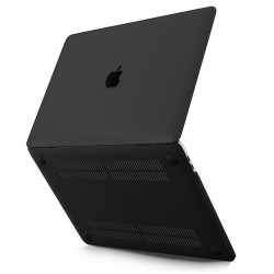 Techsuit UltraShell MacBook Air 13" (2022 / 2024) Matte Black Techsuit UltraShell MacBook Air 13" (2022 / 2024) Matte Black