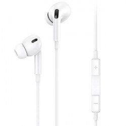 USAMS Headphones stereo EP-41 MAX lightning white SJ621MHS01 (US-SJ621)