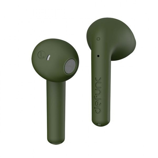 DeFunc Headphones Bluetooth 5.3 True Lite Wireless green 71468