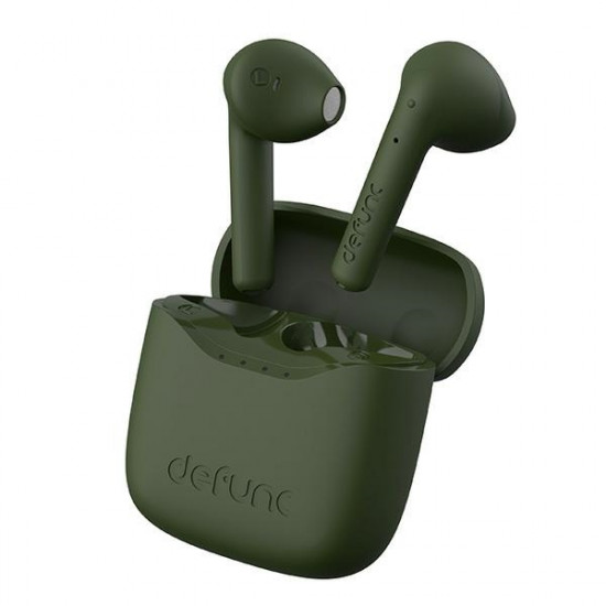DeFunc Headphones Bluetooth 5.3 True Lite Wireless green 71468
