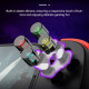 Techsuit Wireless Controller (D6 DP) for Phones, Bluetooth, 400mAh Black Techsuit Wireless Controller (D6 DP) for Phones, Bluetooth, 400mAh Black