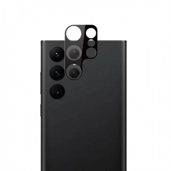 Lito S+ Camera Glass Protector iPhone 16 Pro / 16 Pro Max Black Titanium