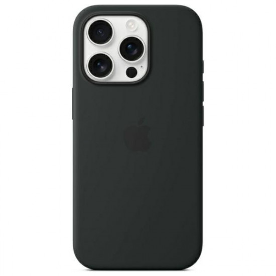 Apple MYYT3ZM/A iPhone 16 Pro Max 6.9" MagSafe black Silicone Case