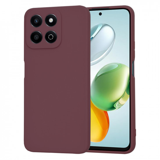 Techsuit SoftFlex Honor 200 Smart / X7c Plum Red Techsuit SoftFlex Honor 200 Smart / X7c Plum Red