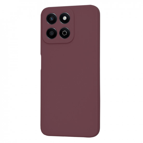 Techsuit SoftFlex Honor 200 Smart / X7c Plum Red Techsuit SoftFlex Honor 200 Smart / X7c Plum Red