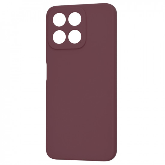 Techsuit SoftFlex Honor 200 Smart / X7c Plum Red Techsuit SoftFlex Honor 200 Smart / X7c Plum Red