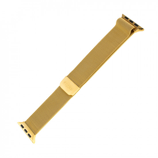 Fixed Mesh Strap 32mm Apple Watch 1/2/3/4/5/6/7/8/9/10/SE/SE 2 (38/40/41/42mm) Gold