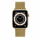Fixed Mesh Strap 32mm Apple Watch 1/2/3/4/5/6/7/8/9/10/SE/SE 2 (38/40/41/42mm) Gold