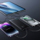 Baseus Power Bank Airpow Air Lite (P10067501123 00) USB, Type C, Dual Cable USB C, Lightning, 22.5W, 10000mAh Black Baseus Power Bank Airpow Air Lite (P10067501123 00) USB, Type C, Dual Cable USB C, Lightning, 22.5W, 10000mAh Black