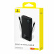 Baseus Power Bank Airpow Air Lite (P10067501123 00) USB, Type C, Dual Cable USB C, Lightning, 22.5W, 10000mAh Black Baseus Power Bank Airpow Air Lite (P10067501123 00) USB, Type C, Dual Cable USB C, Lightning, 22.5W, 10000mAh Black
