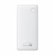 Baseus Power Bank Airpow Air Lite (P10067501213 00) USB, Type C, Dual Cable USB C, Lightning, 22.5W, 10000mAh White Baseus Power Bank Airpow Air Lite (P10067501213 00) USB, Type C, Dual Cable USB C, Lightning, 22.5W, 10000mAh White