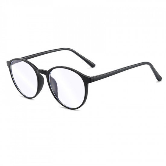 Techsuit Anti Blue Light Glasses Reflex TR90 (F8551 C2) Round Sand Black