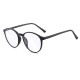 Techsuit Anti Blue Light Glasses Reflex TR90 (F8551 C2) Round Sand Black