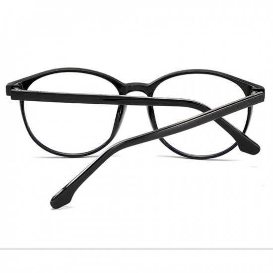 Techsuit Anti Blue Light Glasses Reflex TR90 (F8551 C2) Round Sand Black