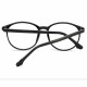 Techsuit Anti Blue Light Glasses Reflex TR90 (F8551 C2) Round Sand Black