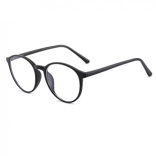 Techsuit Anti Blue Light Glasses Reflex TR90 (F8551 C2) Round Sand Black