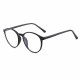 Techsuit Anti Blue Light Glasses Reflex TR90 (F8551 C2) Round Sand Black
