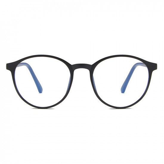 Techsuit Anti Blue Light Glasses Reflex TR90 (F8551 C2) Round Sand Black