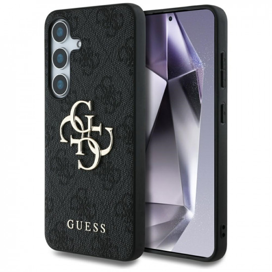 Guess Case Big 4G Logo Classic Logo for Samsung Galaxy S25 black Guess Case Big 4G Logo Classic Logo for Samsung Galaxy S25 black