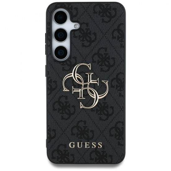 Guess Case Big 4G Logo Classic Logo for Samsung Galaxy S25 black Guess Case Big 4G Logo Classic Logo for Samsung Galaxy S25 black