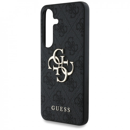 Guess Case Big 4G Logo Classic Logo for Samsung Galaxy S25 black Guess Case Big 4G Logo Classic Logo for Samsung Galaxy S25 black