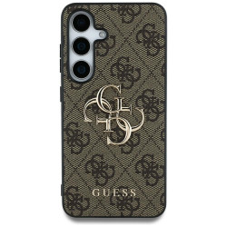 Guess Case Big 4G Logo Classic Logo for Samsung Galaxy S25 Ultra brown