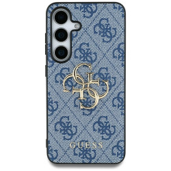 Guess Case Big 4G Logo Classic Logo for Samsung Galaxy S25 Ultra blue