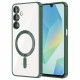 Techsuit Luxury Crystal MagSafe Samsung Galaxy A16 4G / A16 5G Deep Green Techsuit Luxury Crystal MagSafe Samsung Galaxy A16 4G / A16 5G Deep Green
