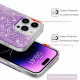 Techsuit Sparkly Glitter Samsung Galaxy A26 5G Blue Techsuit Sparkly Glitter Samsung Galaxy A26 5G Blue