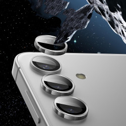 Lito S+ Camera Glass Protector Samsung Galaxy S25 Plus Silver