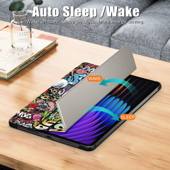 Techsuit FoldPro Xiaomi Pad 7 / 7 Pro Urban Vibe