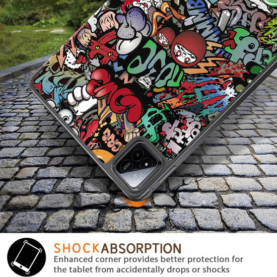 Techsuit FoldPro Xiaomi Pad 7 / 7 Pro Urban Vibe