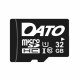 Dato Memory Card Pro (DTTF032GUIC10) Micro SDHC, 32GB, Class 10, Read up to 60MB/s, Write up to 10MB/s Black Dato Memory Card Pro (DTTF032GUIC10) Micro SDHC, 32GB, Class 10, Read up to 60MB/s, Write up to 10MB/s Black
