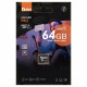 Dato Memory Card Pro (DTTF064GUIC10) Micro SDXC, 64GB, Class 10, Read up to 80MB/s, Write up to 10MB/s Black Dato Memory Card Pro (DTTF064GUIC10) Micro SDXC, 64GB, Class 10, Read up to 80MB/s, Write up to 10MB/s Black