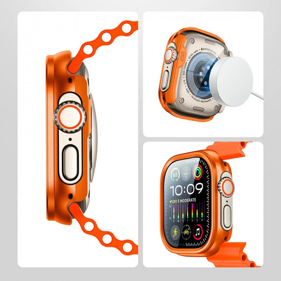 ESR Armorite Protection Set Apple Watch Ultra / Ultra 2 Titanium ESR Armorite Protection Set Apple Watch Ultra / Ultra 2 Titanium