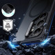 ESR Classic Hybrid HaloLock Samsung Galaxy S25 Ultra Frosted Black