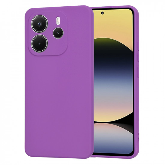Techsuit SoftFlex Xiaomi Redmi Note 14 4G Purple Techsuit SoftFlex Xiaomi Redmi Note 14 4G Purple
