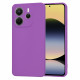 Techsuit SoftFlex Xiaomi Redmi Note 14 4G Purple Techsuit SoftFlex Xiaomi Redmi Note 14 4G Purple