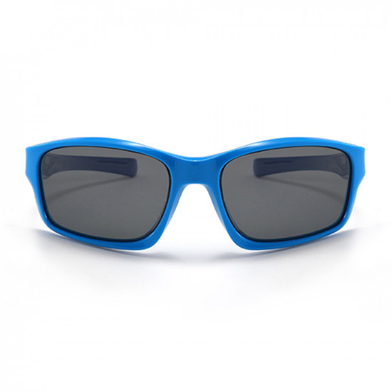 Techsuit Sunglasses Polarised (8202 C29) for Kids, Sport Type Blue / Dark Blue Techsuit Sunglasses Polarised (8202 C29) for Kids, Sport Type Blue / Dark Blue