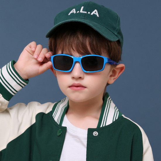 Techsuit Sunglasses Polarised (8202 C29) for Kids, Sport Type Blue / Dark Blue Techsuit Sunglasses Polarised (8202 C29) for Kids, Sport Type Blue / Dark Blue
