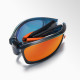Techsuit Bike Glasses (24101) for Cycling and Sport Outdoor Activities, Polarized, Unisex Black Techsuit Bike Glasses (24101) for Cycling and Sport Outdoor Activities, Polarized, Unisex Black
