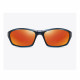Techsuit  Bike Glasses (24101)  for Cycling and Sport Outdoor Activities, Polarized, Unisex  Black / Orange
