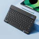Techsuit  Wireless Keyboard (WK1)  for Android, Windows, iOS, Bluetooth, 3 Brightness Levels, 7 colors, Type C  Black