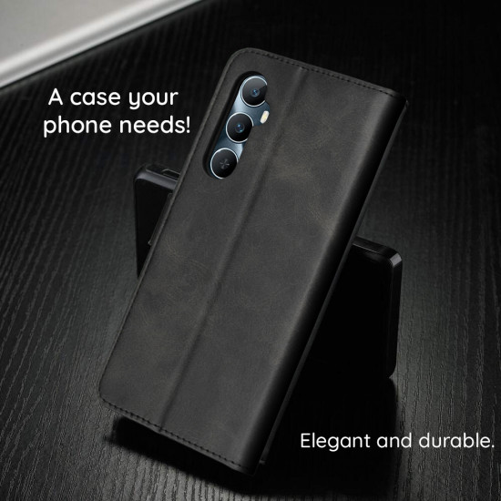 Techsuit Diary Book Realme 14 Pro Black Techsuit Diary Book Realme 14 Pro Black