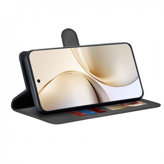 Techsuit Diary Book Realme 14 Pro+ Black Techsuit Diary Book Realme 14 Pro+ Black