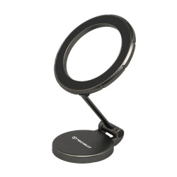 Techsuit Car Holder TitanMagX (S13) for Dashboard and Desk, MagSafe Compatible, Foldable, Adjustable, 3M Adhesive Gray Techsuit Car Holder TitanMagX (S13) for Dashboard and Desk, MagSafe Compatible, Foldable, Adjustable, 3M Adhesive Gray