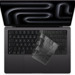 Techsuit Premium Keyboard Cover PureTypeX (KC1) Ultra Thin, for MacBook Pro 14 (2024 2021)/ Air 13/15 (2022 2025) Clear Techsuit Premium Keyboard Cover PureTypeX (KC1) Ultra Thin, for MacBook Pro 14 (2024 2021)/ Air 13/15 (2022 2025) Clear
