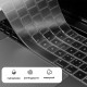 Techsuit Premium Keyboard Cover PureTypeX (KC1) Ultra Thin, for MacBook Pro 14 (2024 2021)/ Air 13/15 (2022 2025) Clear Techsuit Premium Keyboard Cover PureTypeX (KC1) Ultra Thin, for MacBook Pro 14 (2024 2021)/ Air 13/15 (2022 2025) Clear