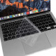 Techsuit  Premium Keyboard Cover PureTypeX (KC1)  Ultra Thin, for MacBook Air 13 (2020), Washable and Reusable  Clear