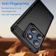 Techsuit Carbon Silicone Motorola Edge 60 / Edge 60 Fusion Black Techsuit Carbon Silicone Motorola Edge 60 / Edge 60 Fusion Black